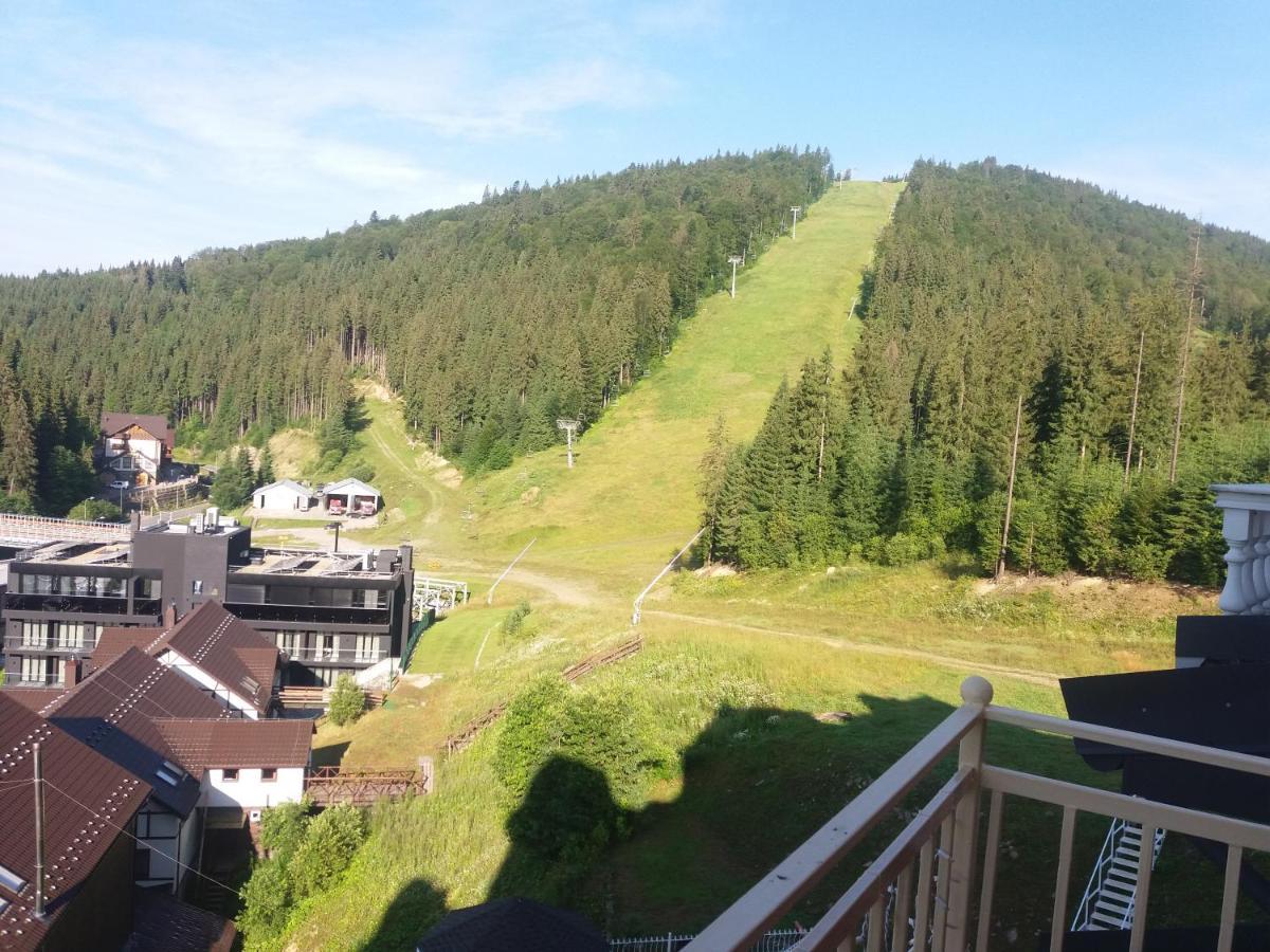 Petros Hotel Bukovel Exterior foto
