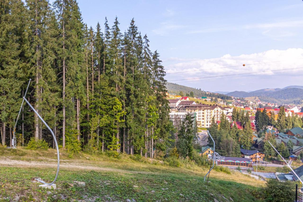 Petros Hotel Bukovel Exterior foto
