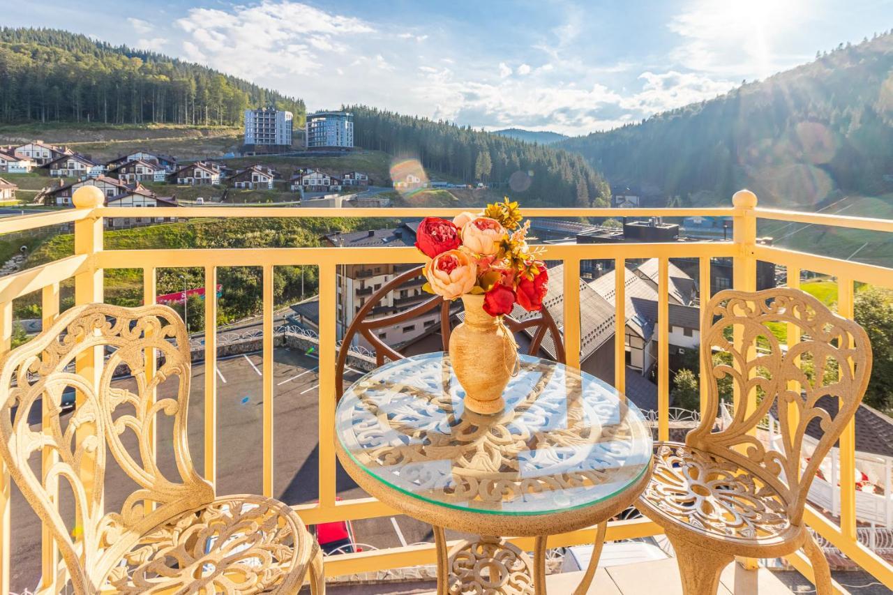 Petros Hotel Bukovel Exterior foto