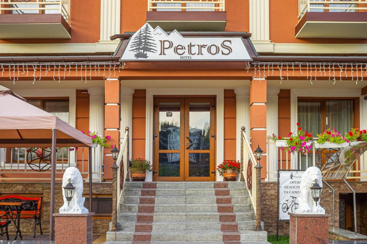 Petros Hotel Bukovel Exterior foto