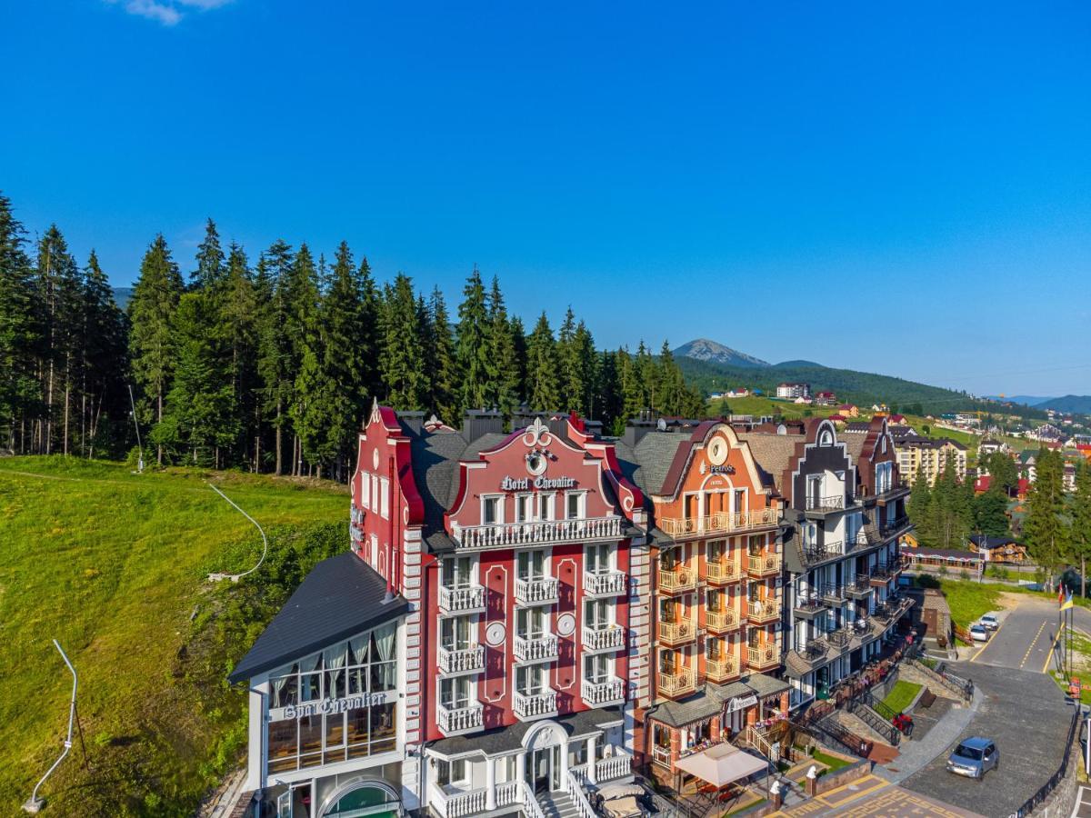 Petros Hotel Bukovel Exterior foto