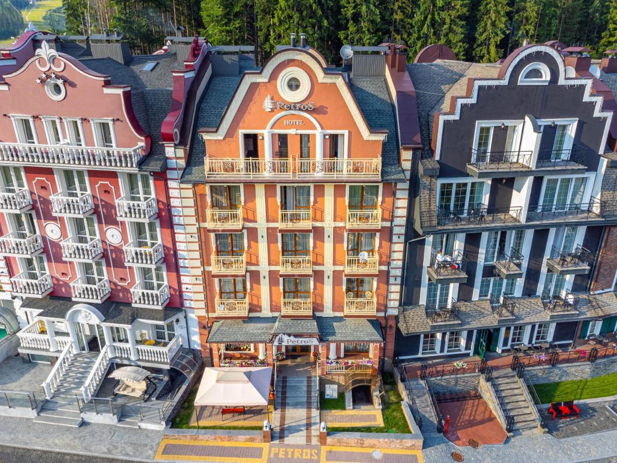 Petros Hotel Bukovel Exterior foto